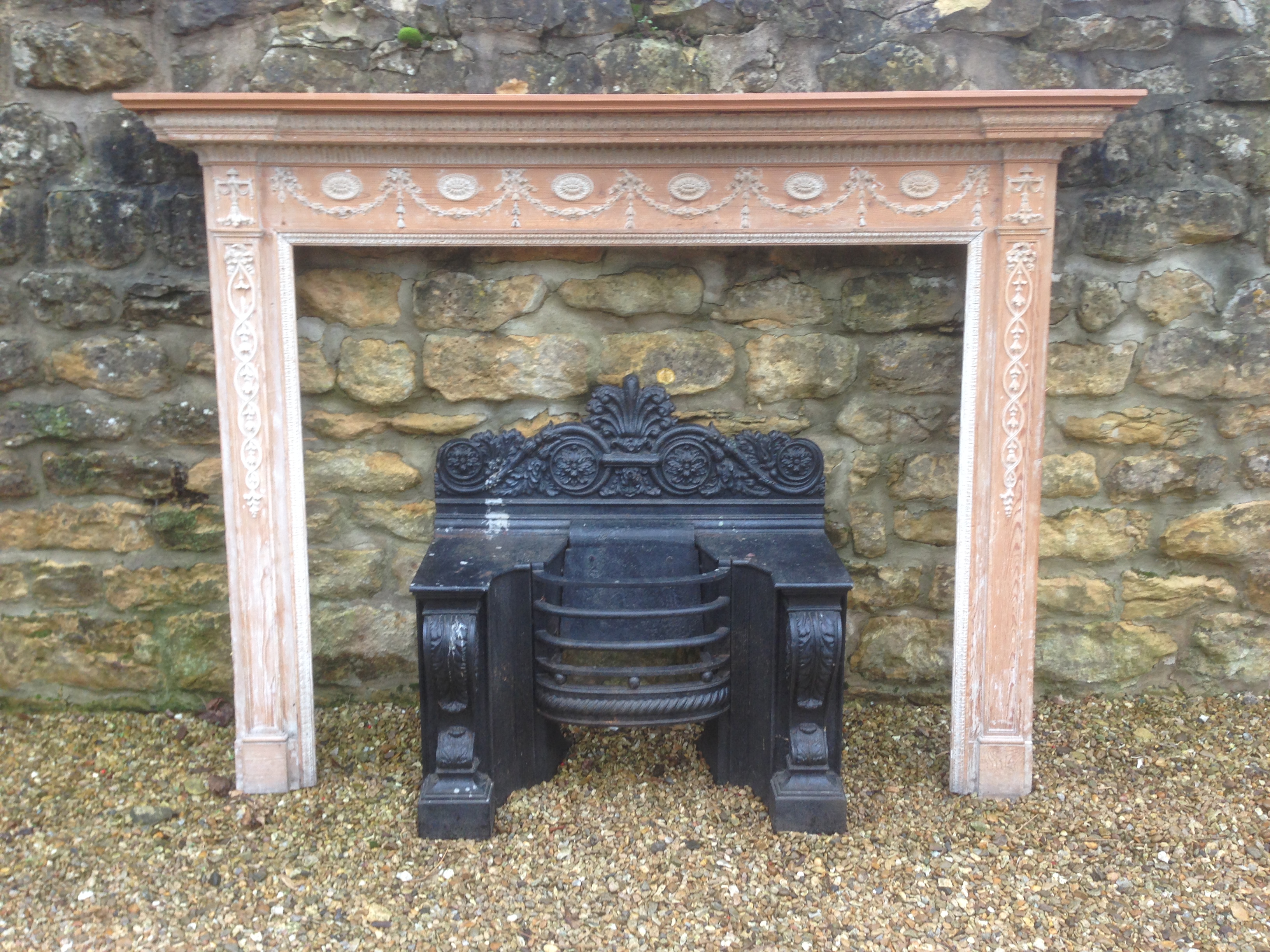 Charles Graham Architectural Antiques and Fireplaces Original Antique